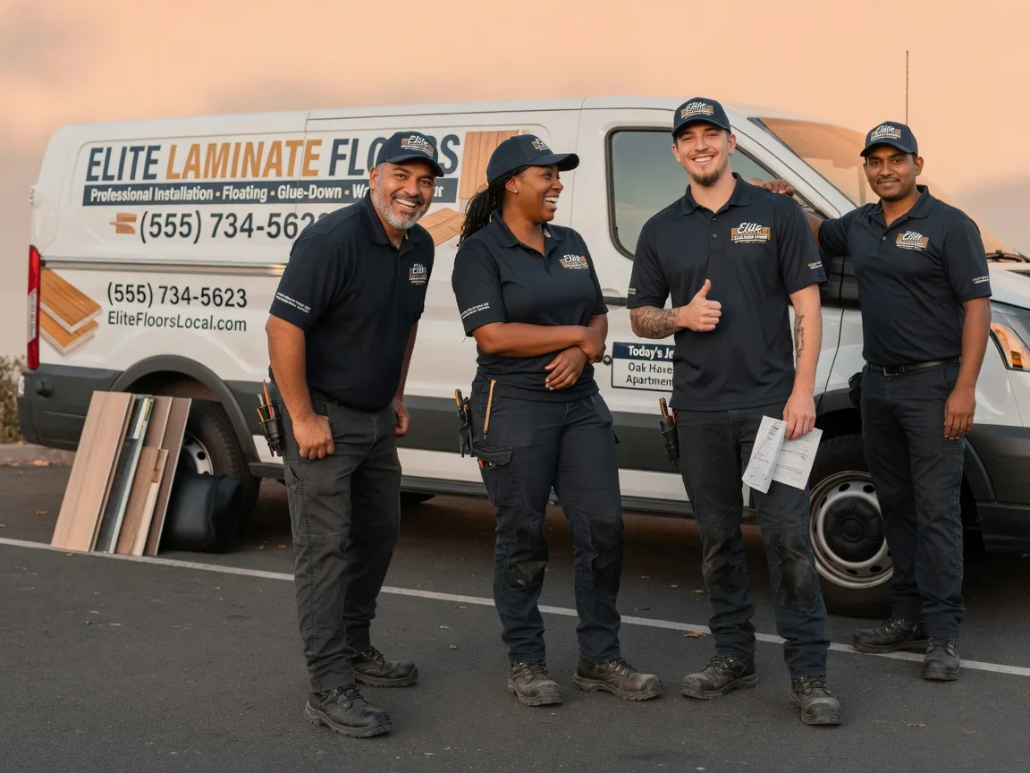Laminate flooring installation company in Cardington, OH